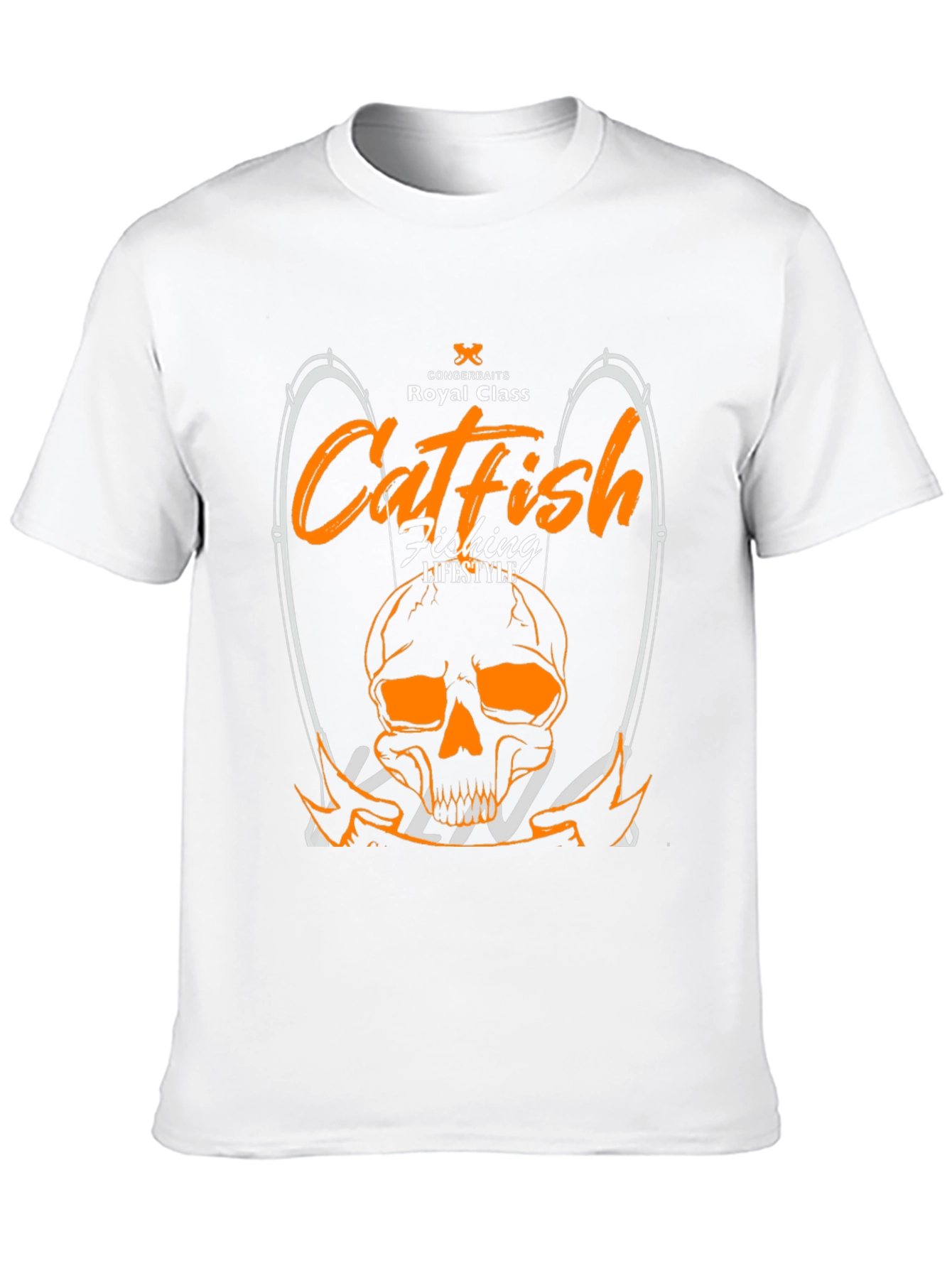 Catfish Fishing Lifestyle T-Shirt