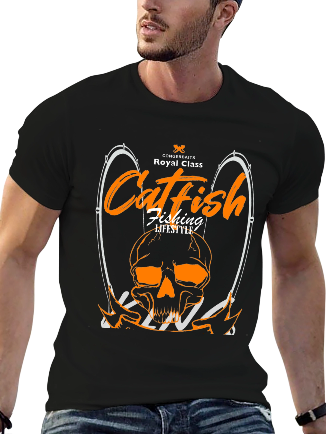 Catfish Fishing Lifestyle T-Shirt