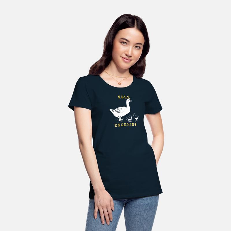 Ugly Duckling minimalistic design
