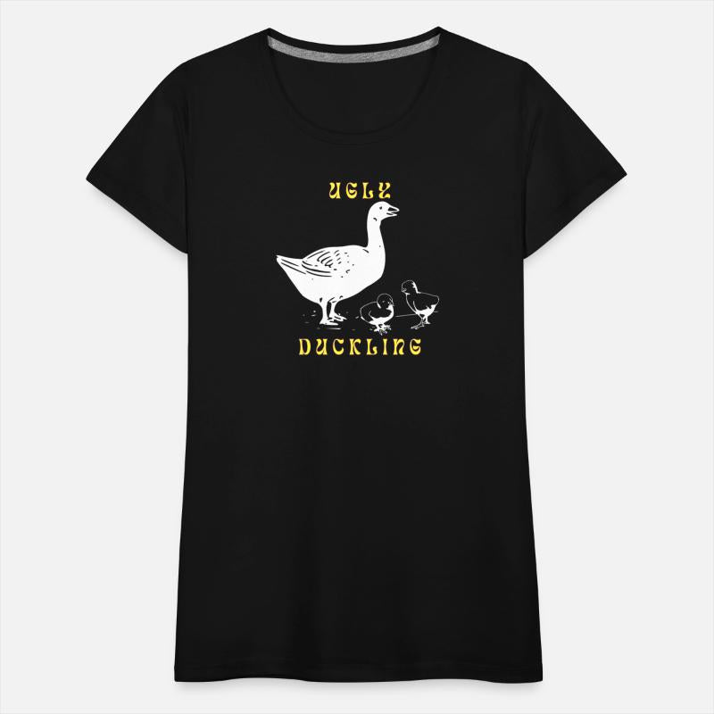 Ugly Duckling minimalistic design