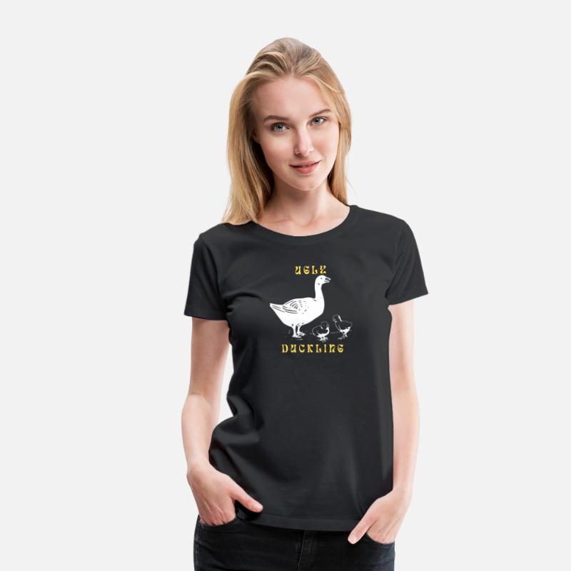 Ugly Duckling minimalistic design