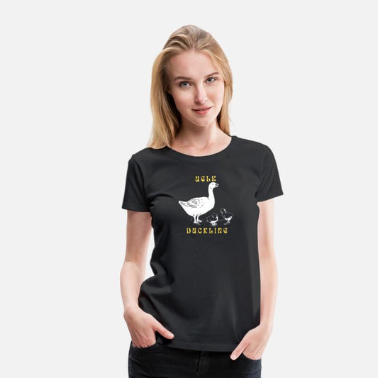 Ugly Duckling minimalistic design