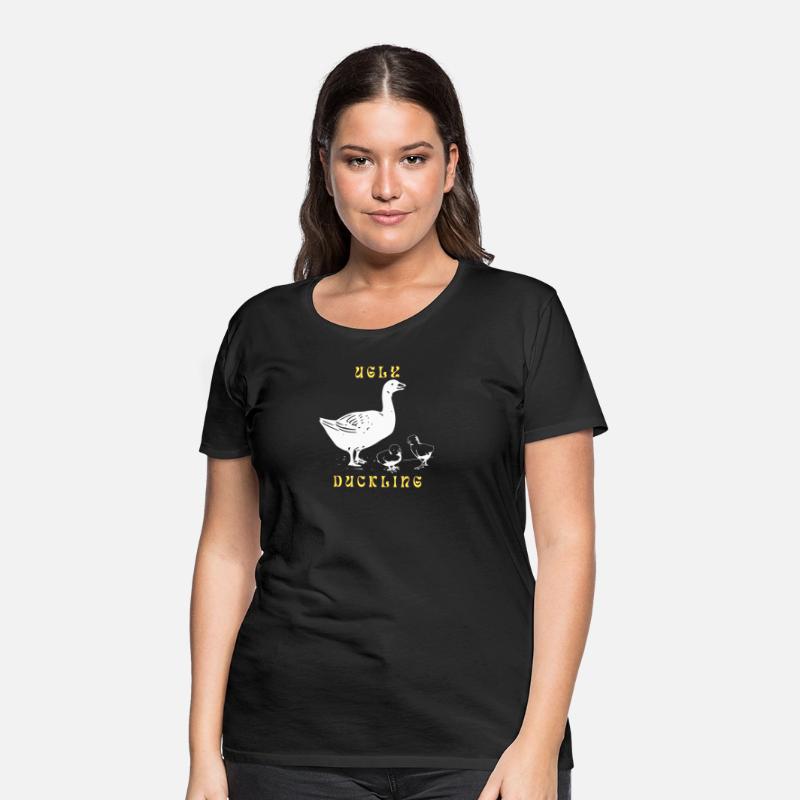 Ugly Duckling minimalistic design
