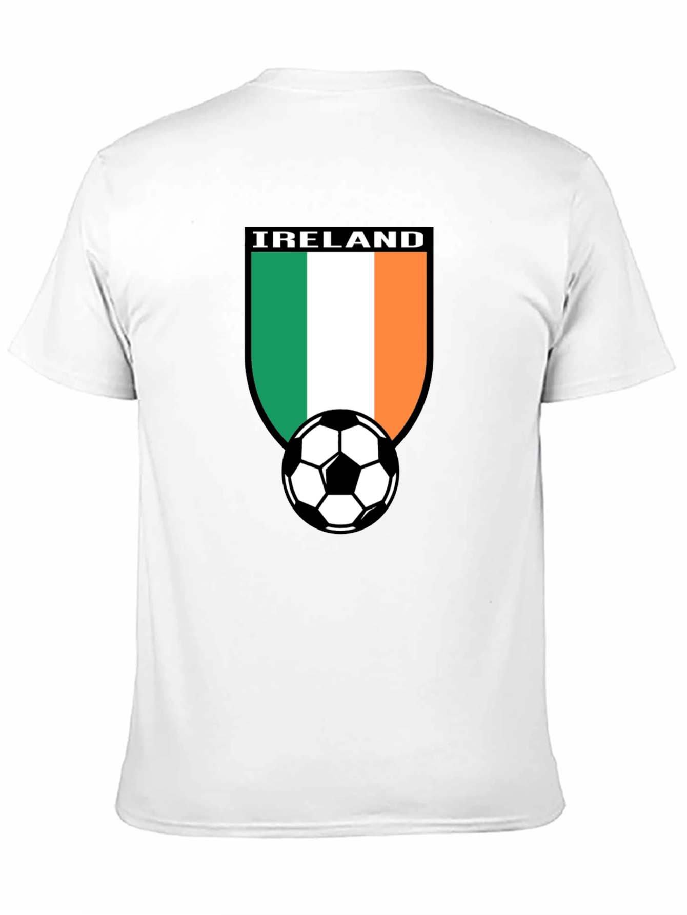 Ireland Soccer Fan T-Shirt - Black