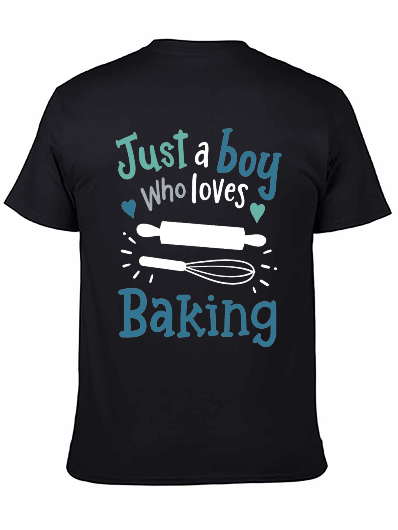 Just a Boy Who Loves Baking T-Shirt