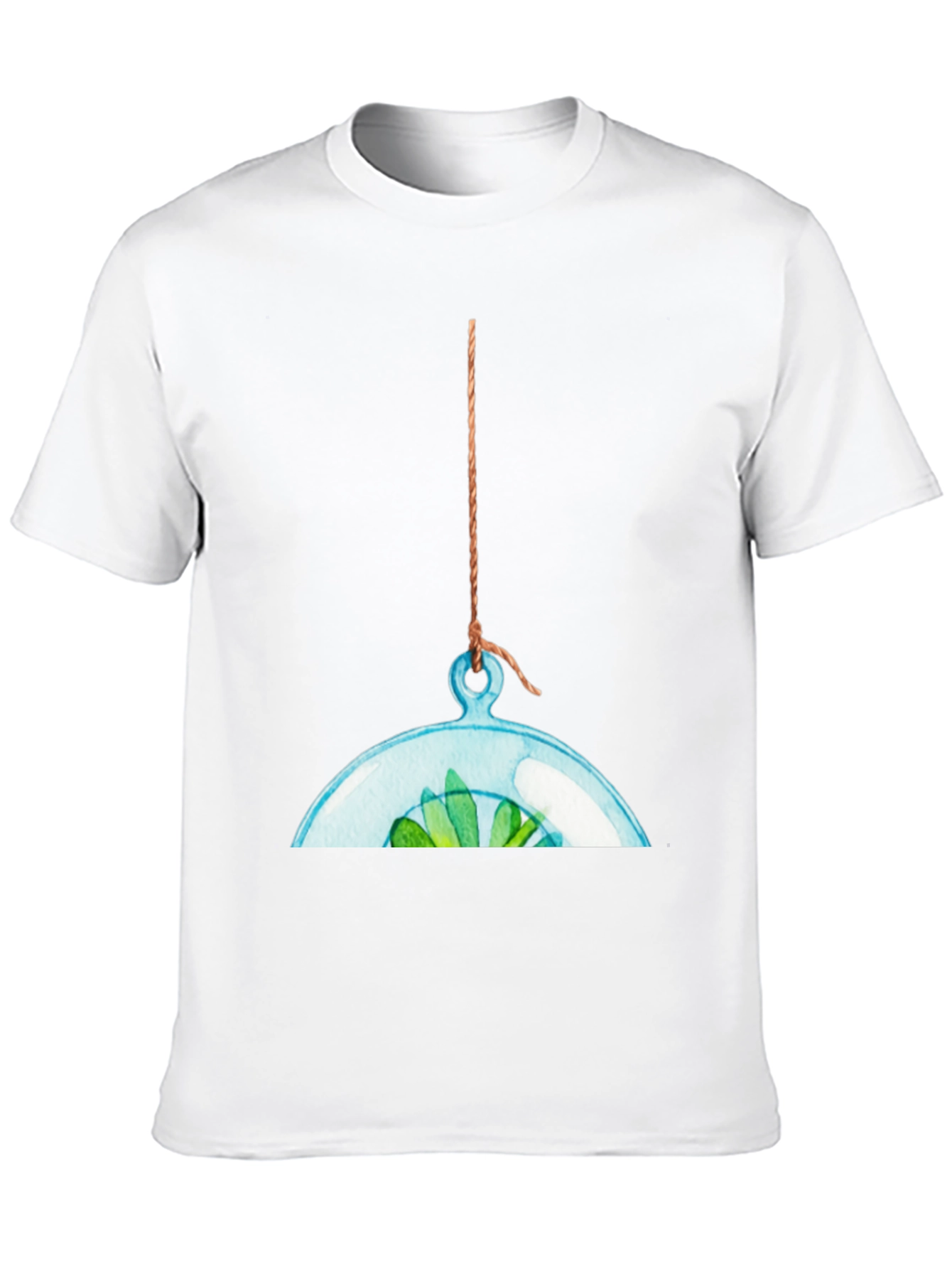 Terrarium Graphic T-Shirt - Unique Design