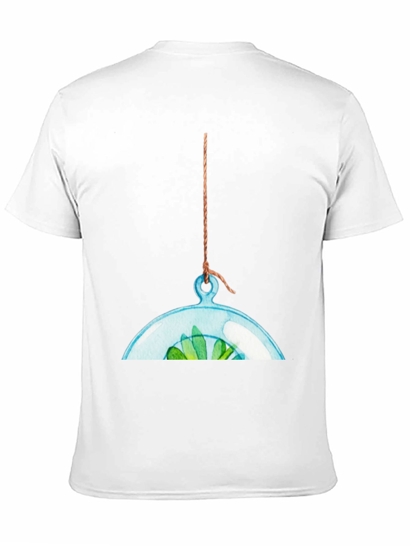 Terrarium Graphic T-Shirt - Unique Design