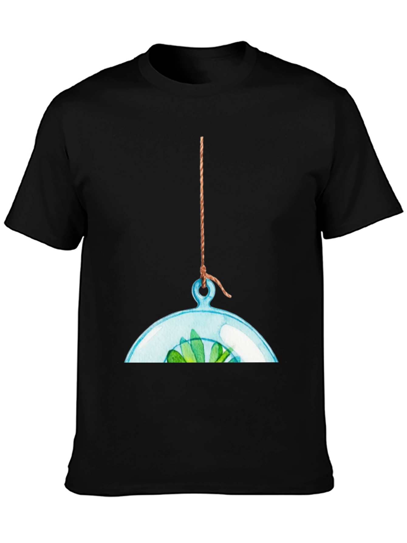 Terrarium Graphic T-Shirt - Unique Design