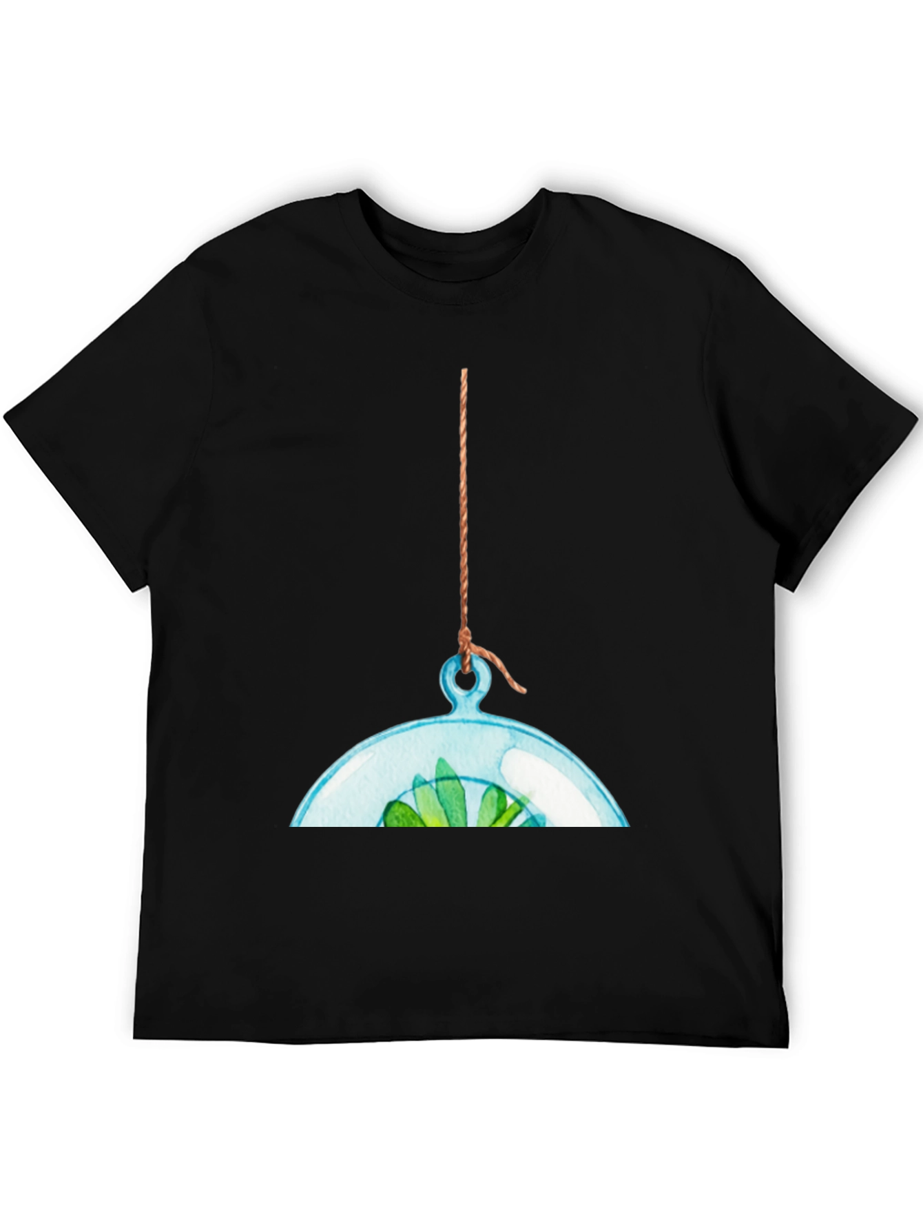 Terrarium Graphic T-Shirt - Unique Design