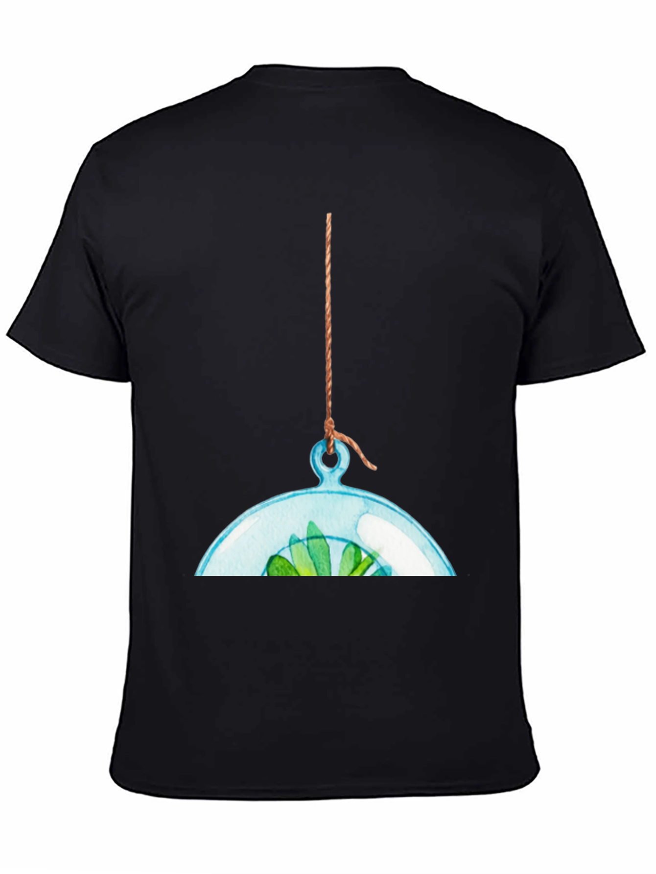 Terrarium Graphic T-Shirt - Unique Design