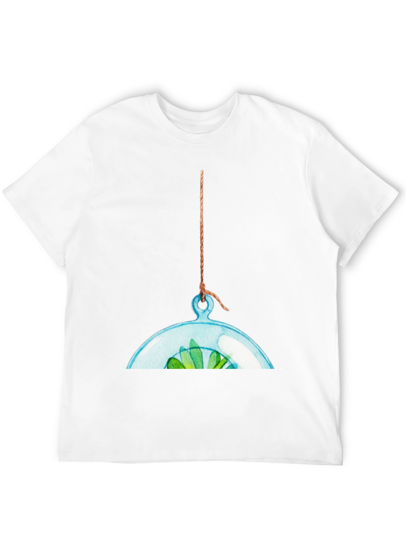Terrarium Graphic T-Shirt - Unique Design