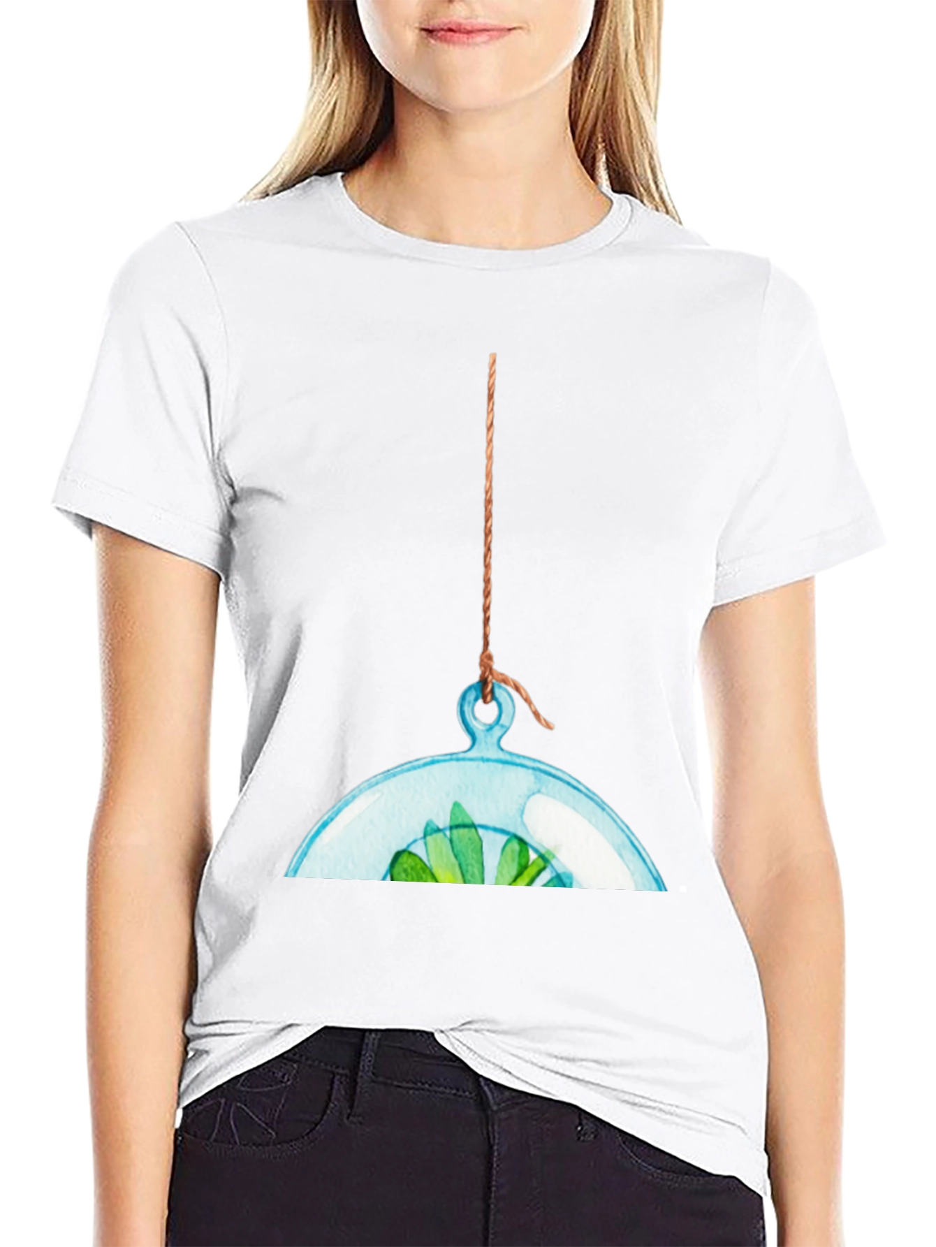 Terrarium Graphic T-Shirt - Unique Design