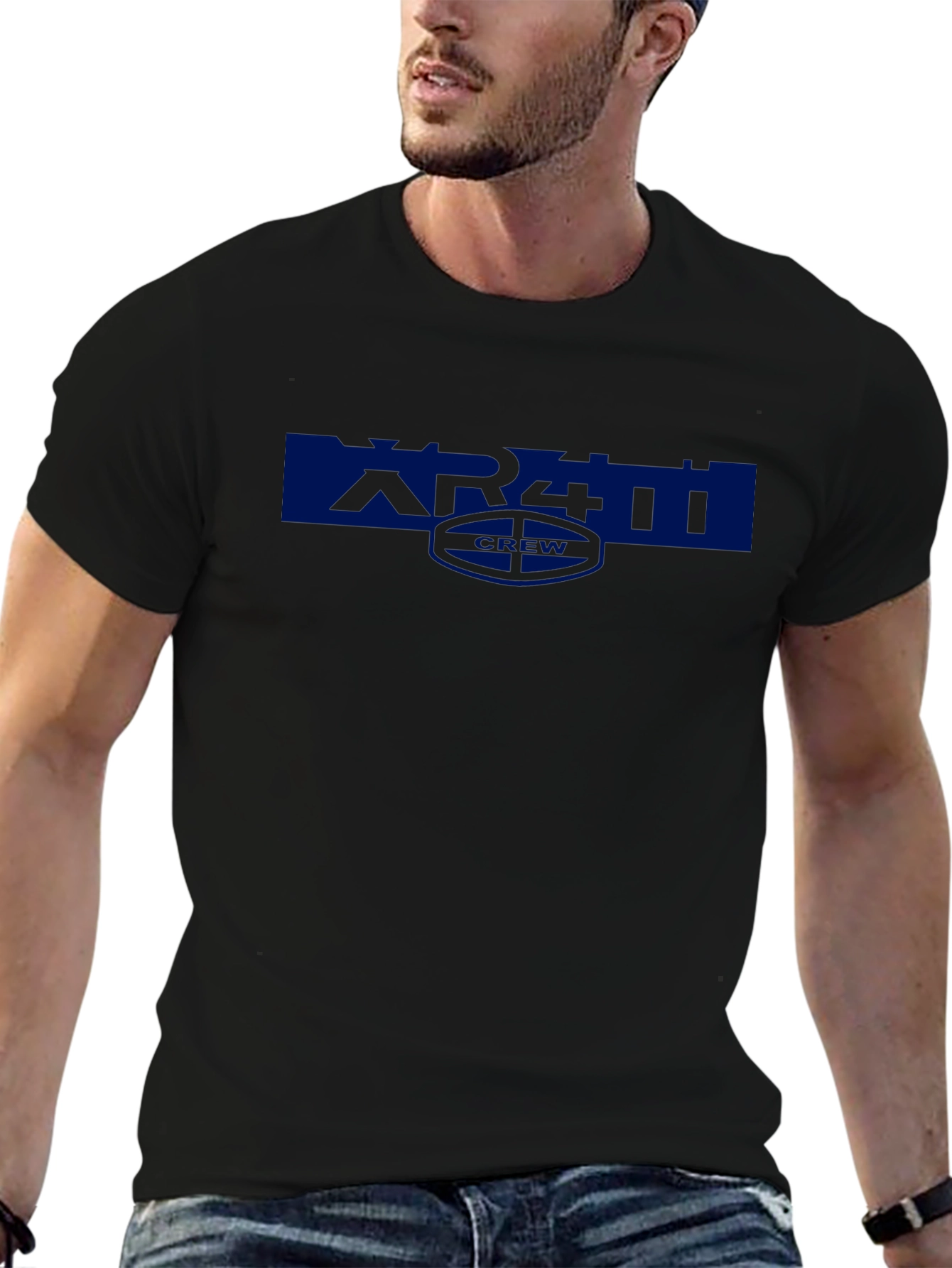 Cool Black Graphic Tee
