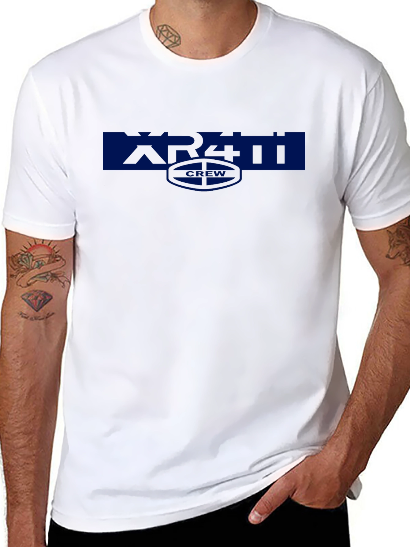 Cool Black Graphic Tee