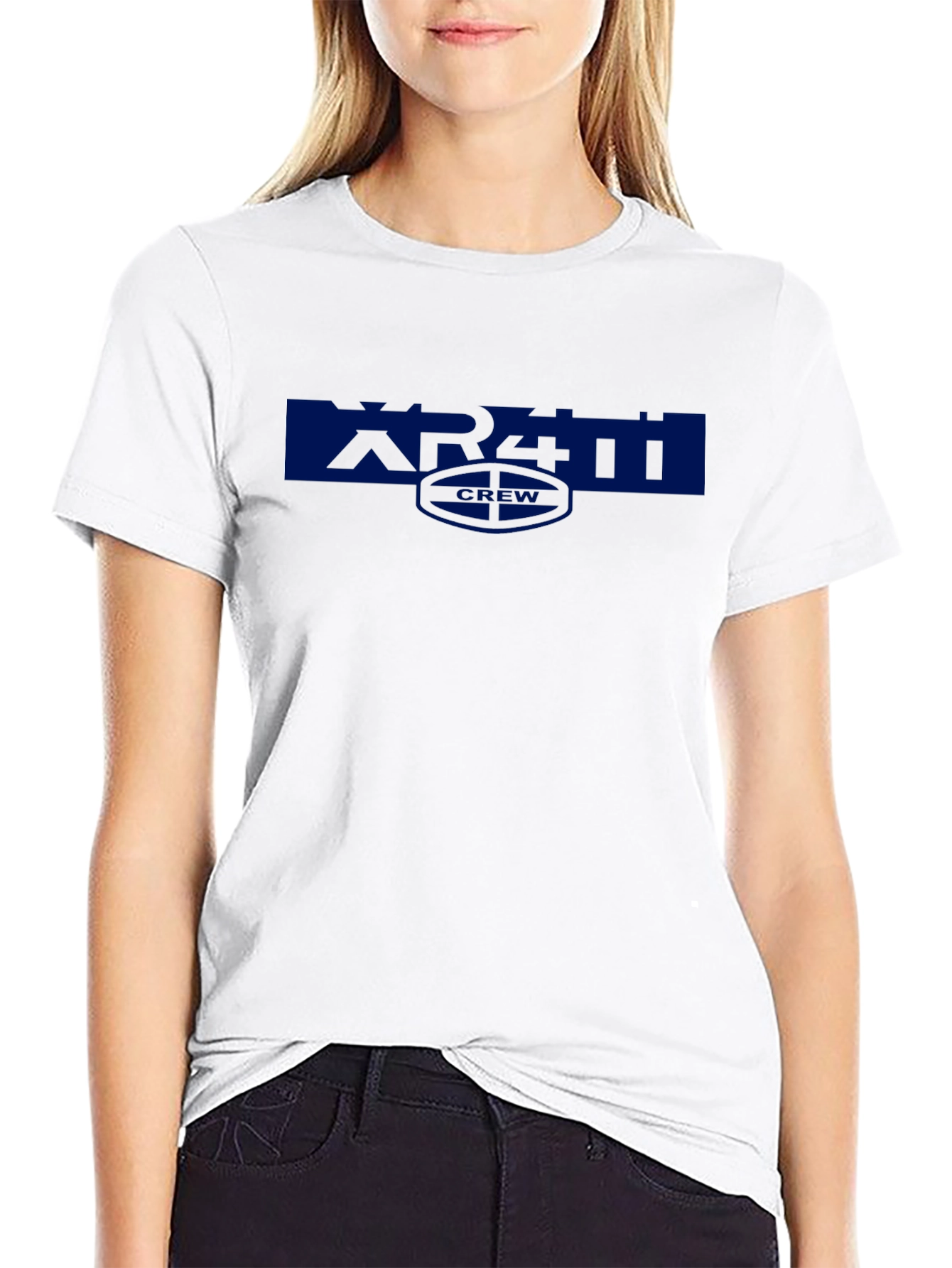 Cool Black Graphic Tee