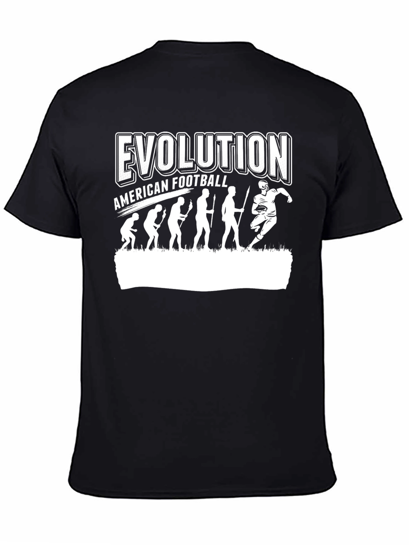 Evolution of American Football T-Shirt