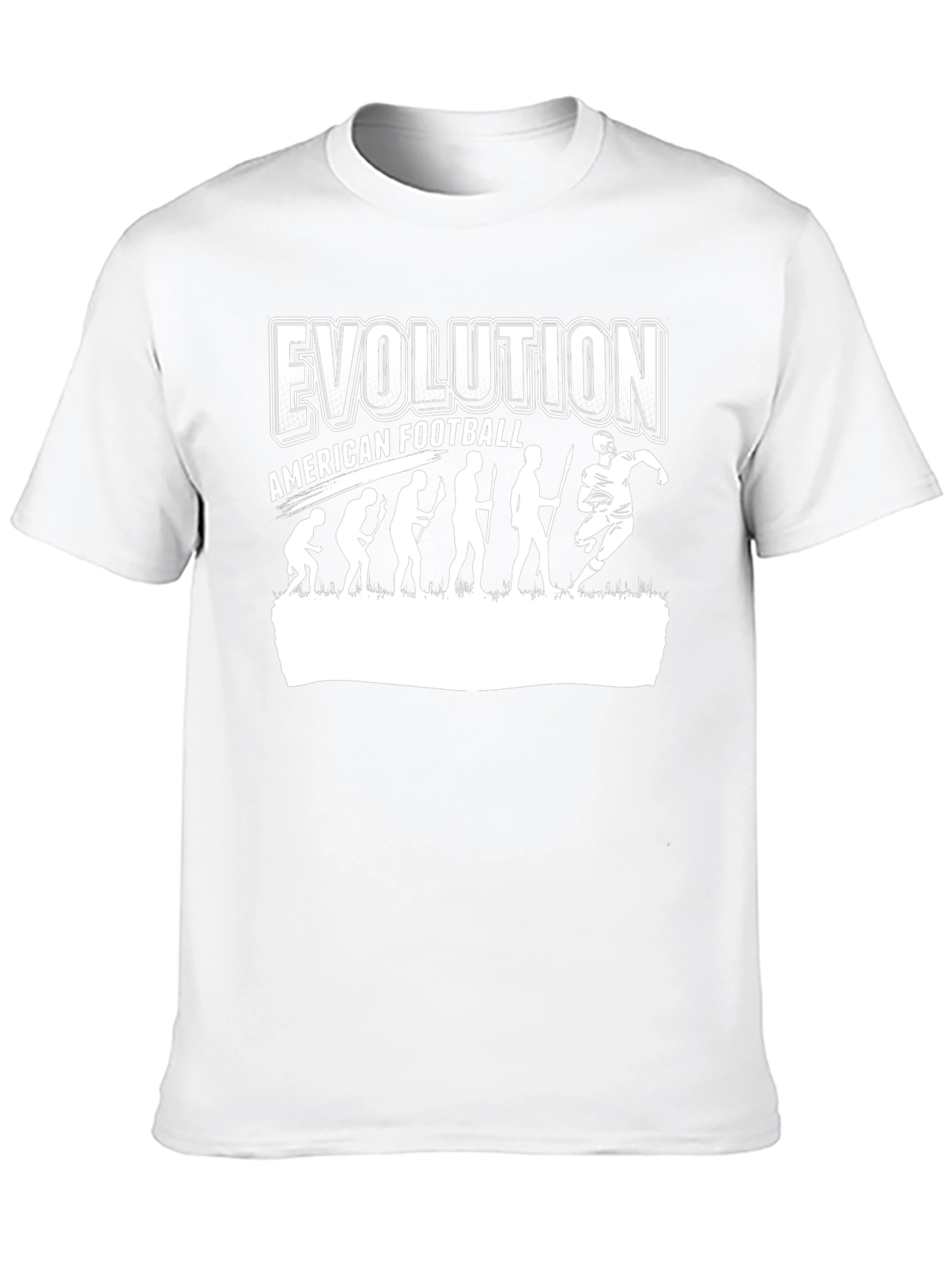 Evolution of American Football T-Shirt