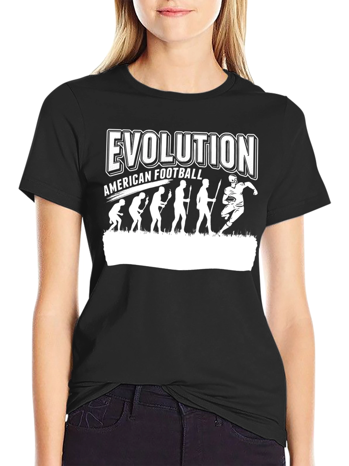 Evolution of American Football T-Shirt