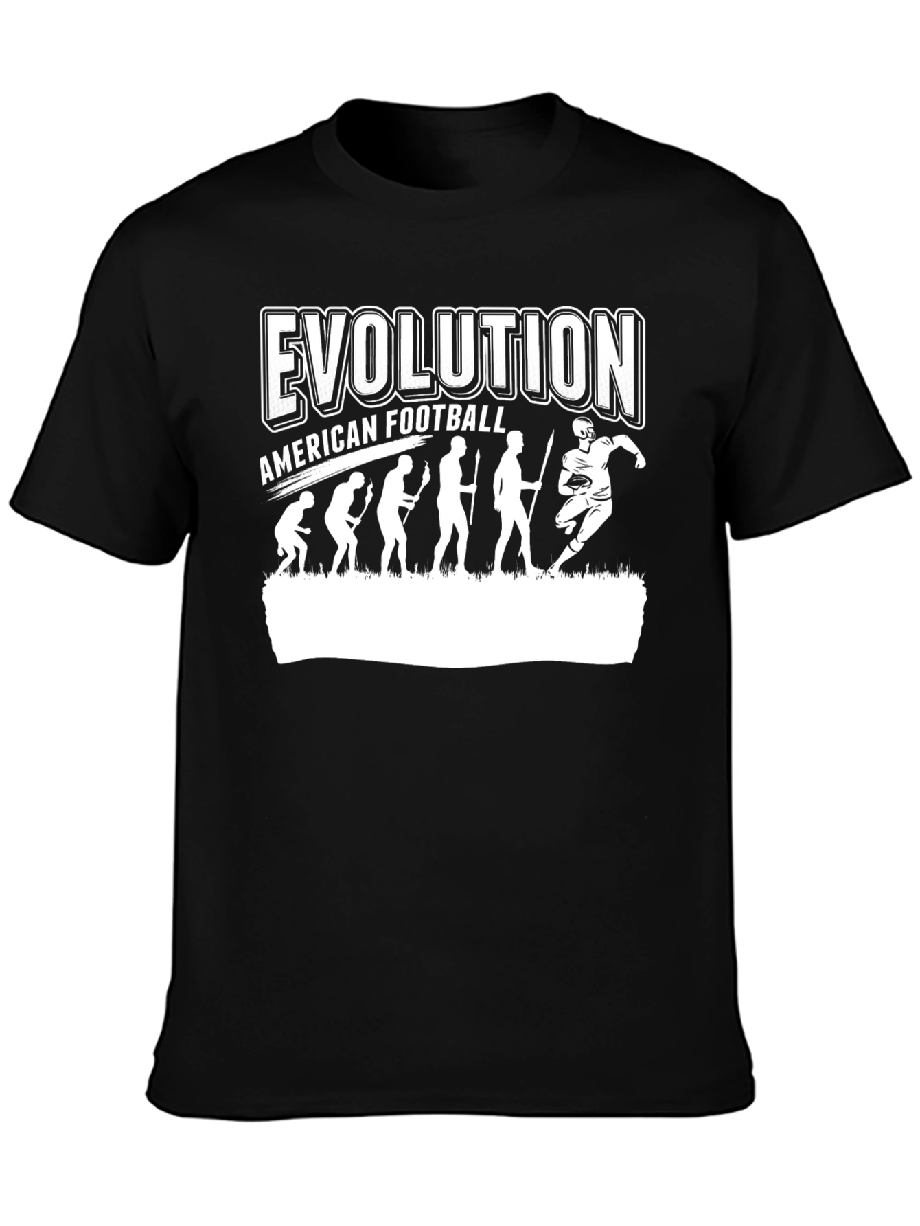 Evolution of American Football T-Shirt