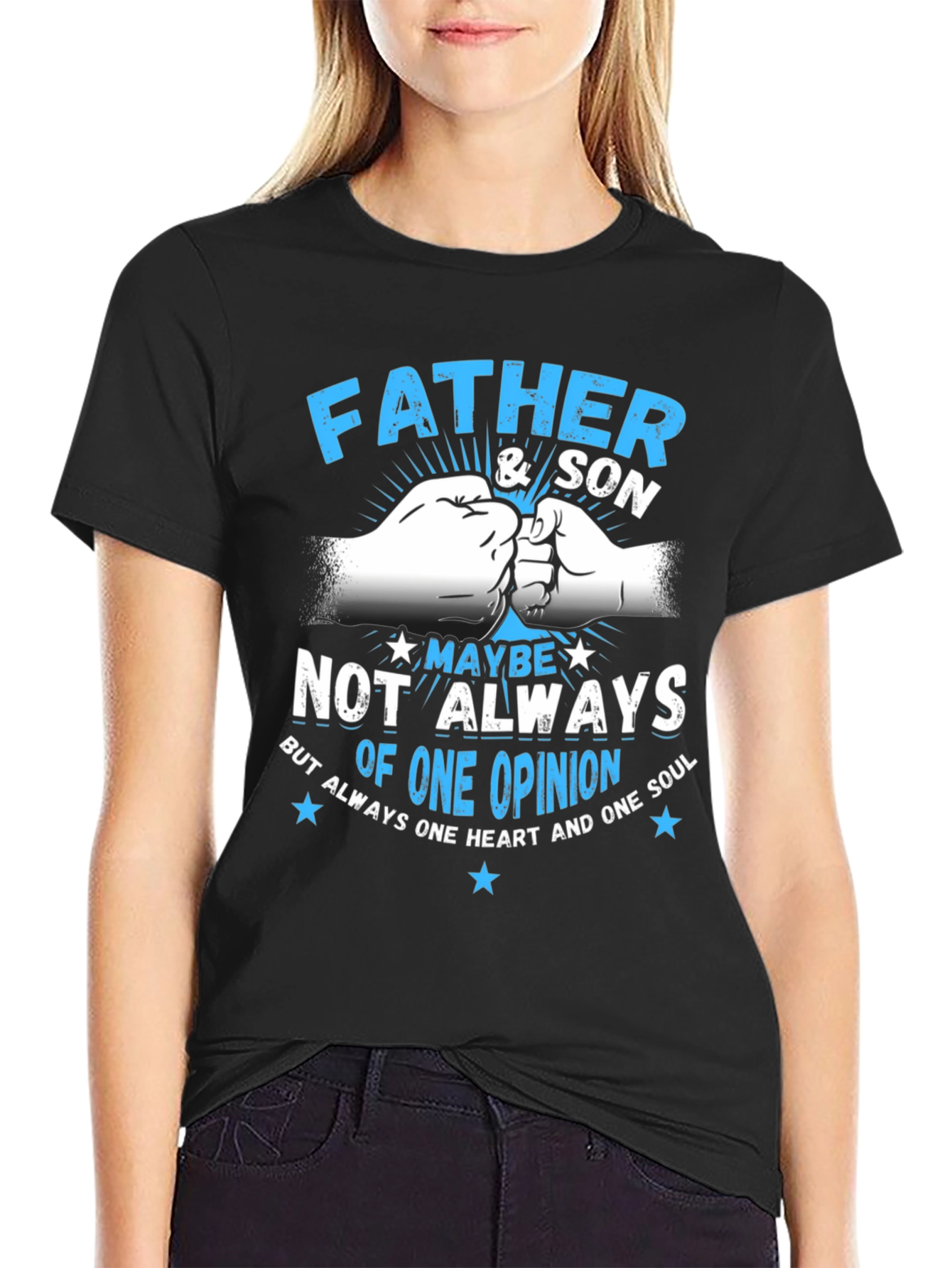 Father & Son T-Shirt: Heart & Soul
