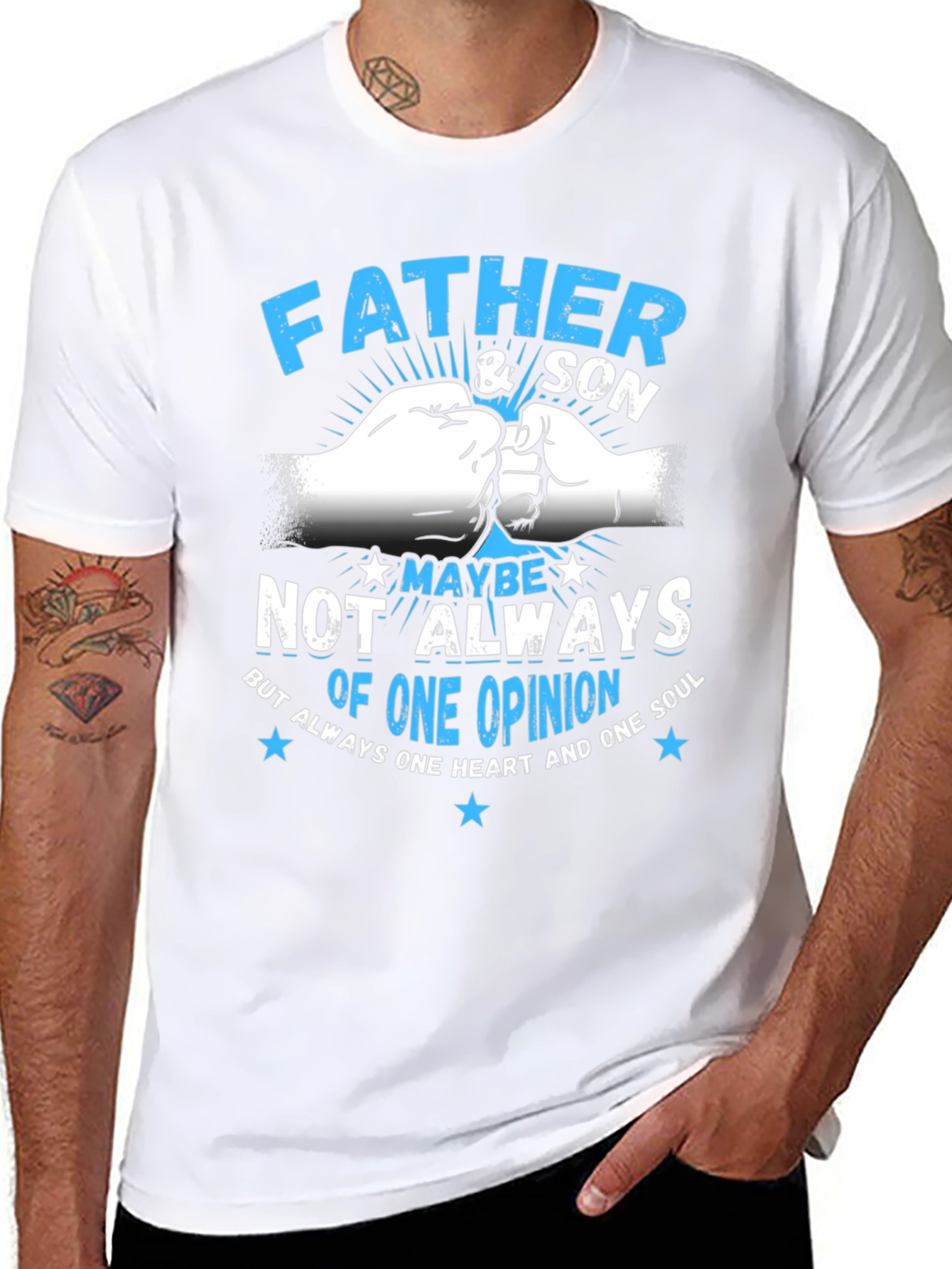 Father & Son T-Shirt: Heart & Soul