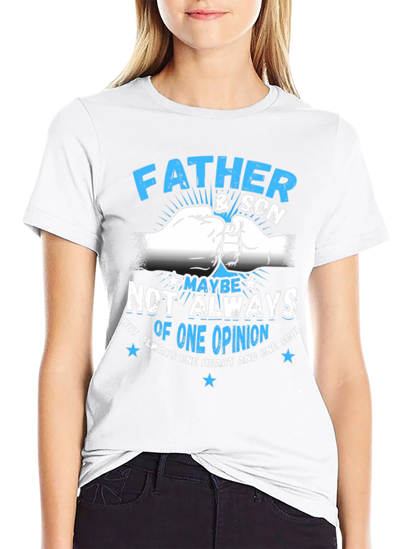 Father & Son T-Shirt: Heart & Soul