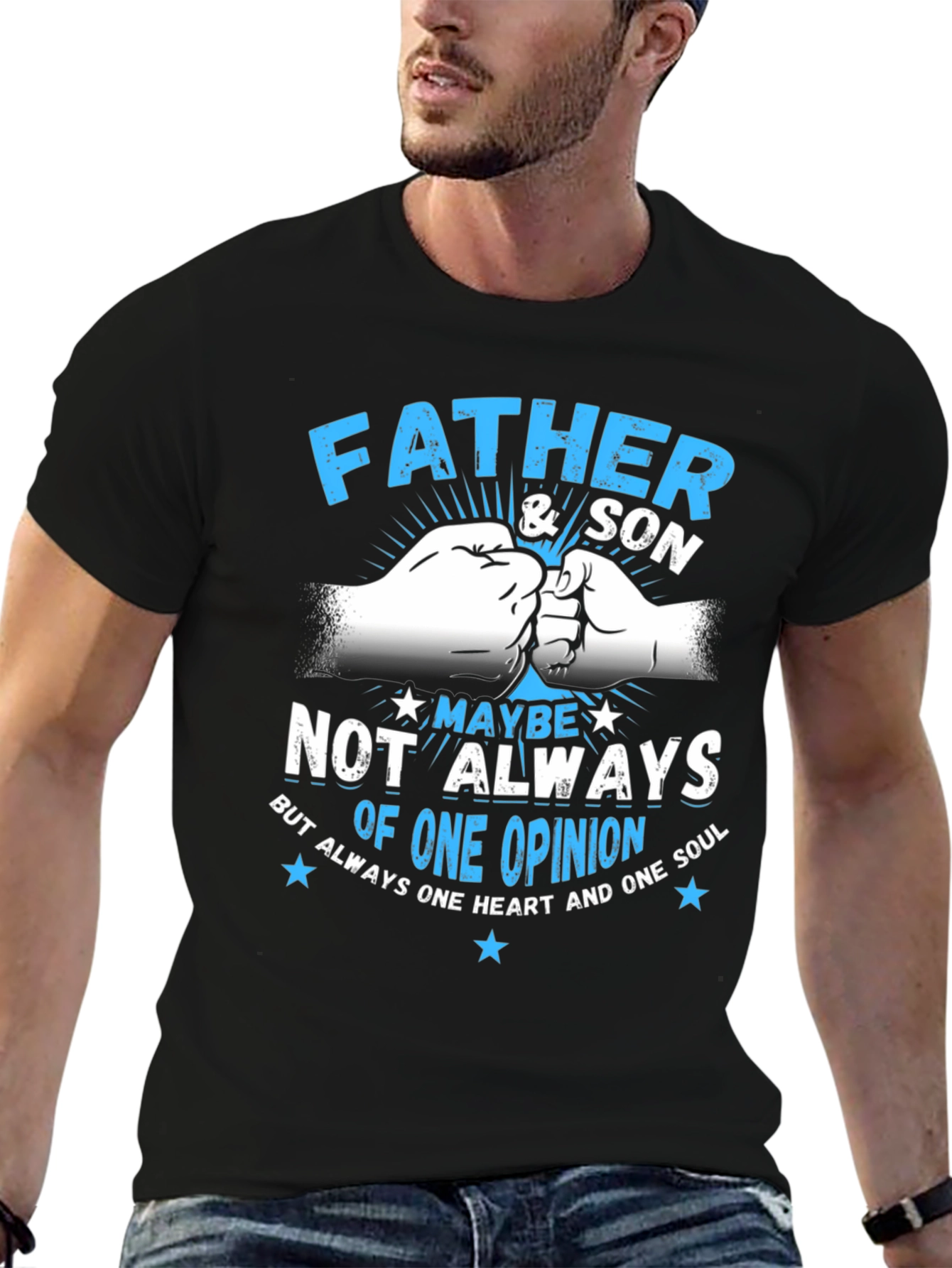 Father & Son T-Shirt: Heart & Soul