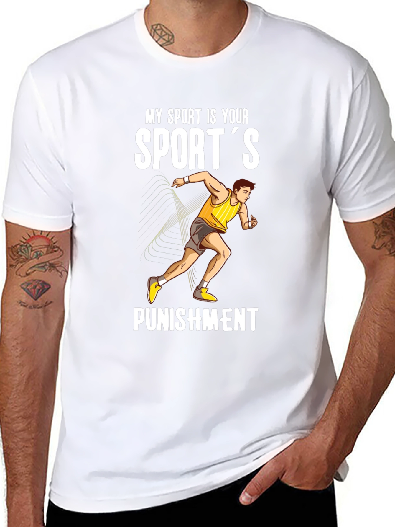 My Sport Is Your Sports Punishment T-Shirt