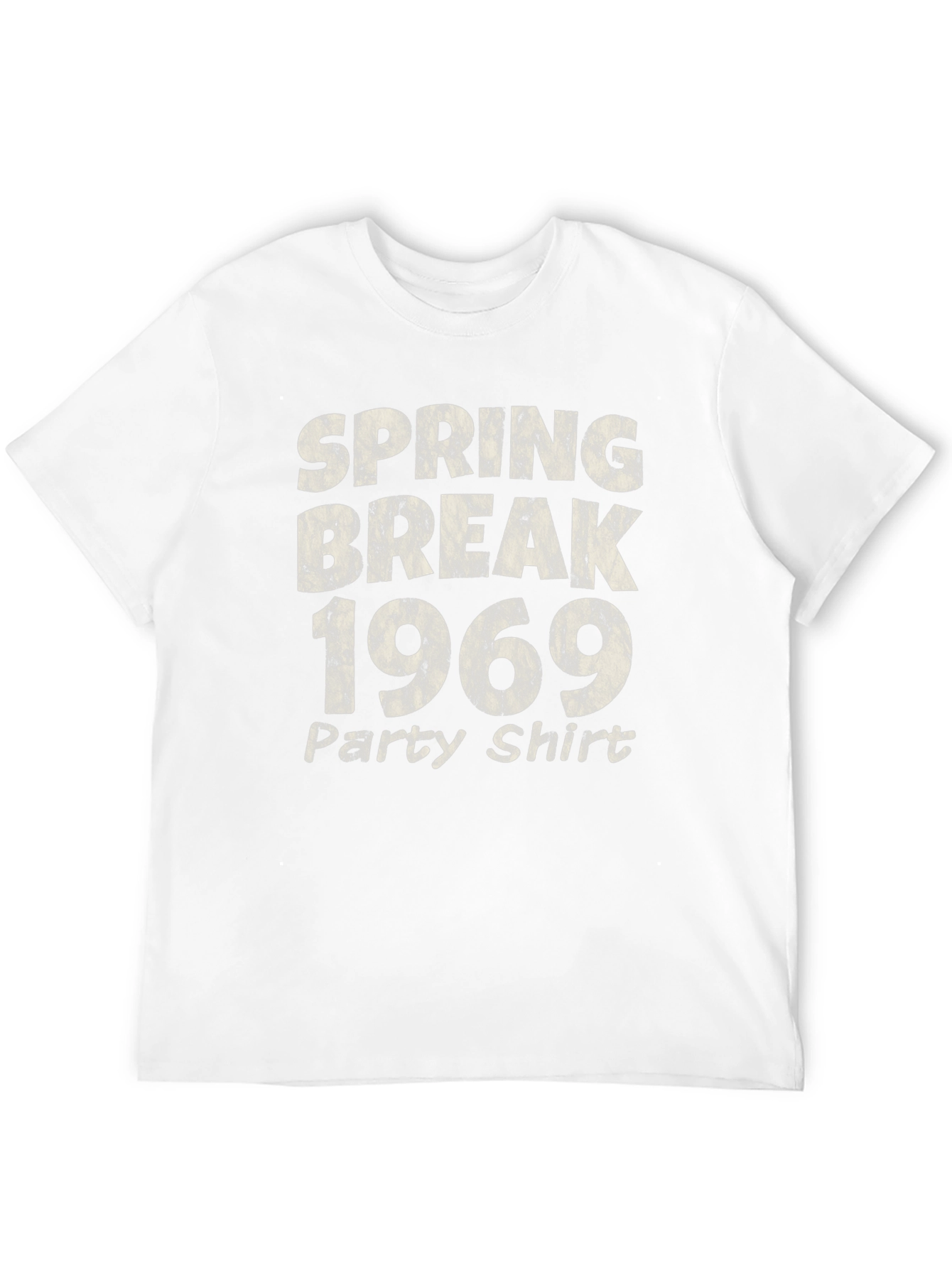 Spring Break 1969 Party Shirt - Retro Cool Tee