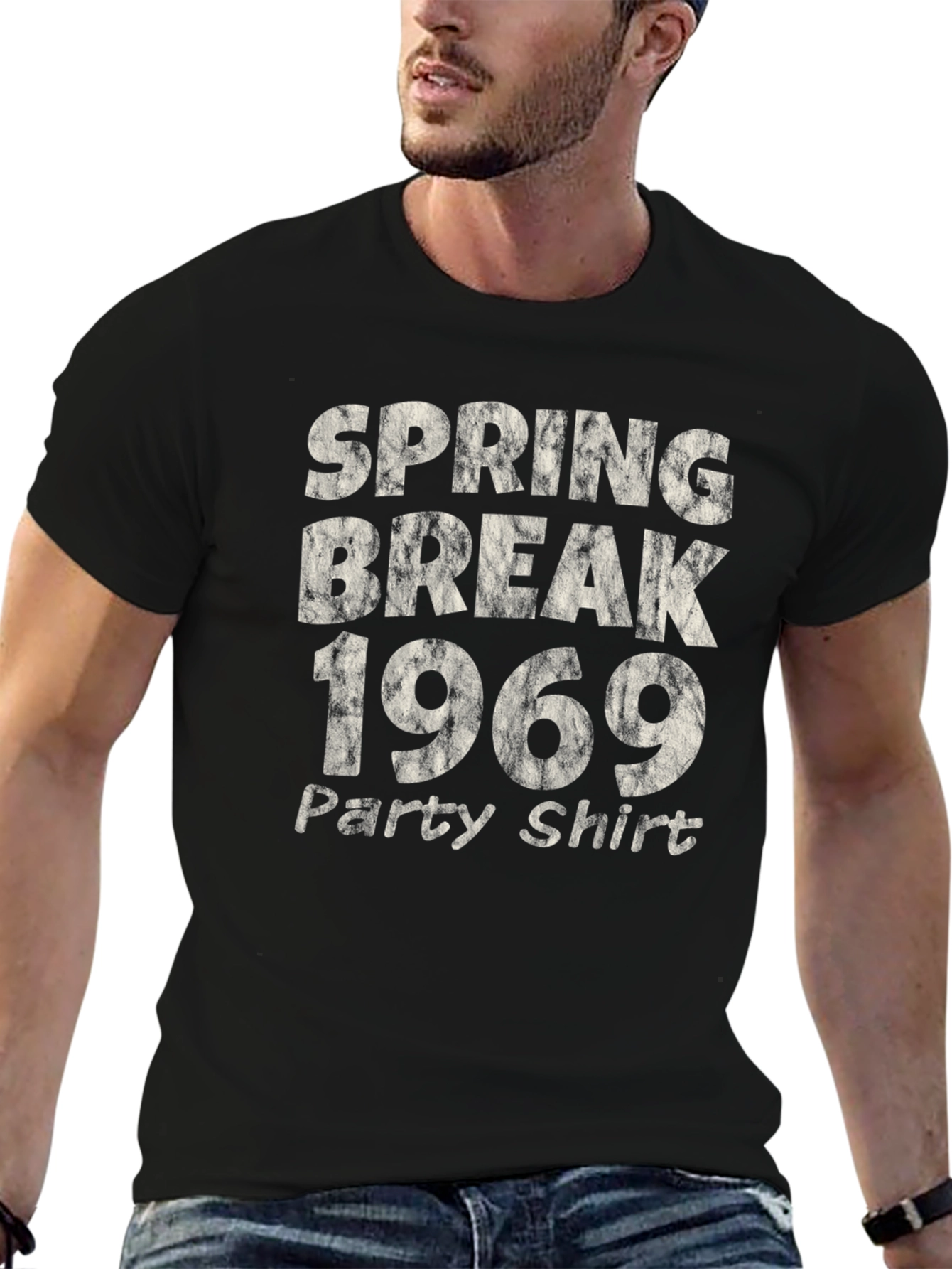 Spring Break 1969 Party Shirt - Retro Cool Tee