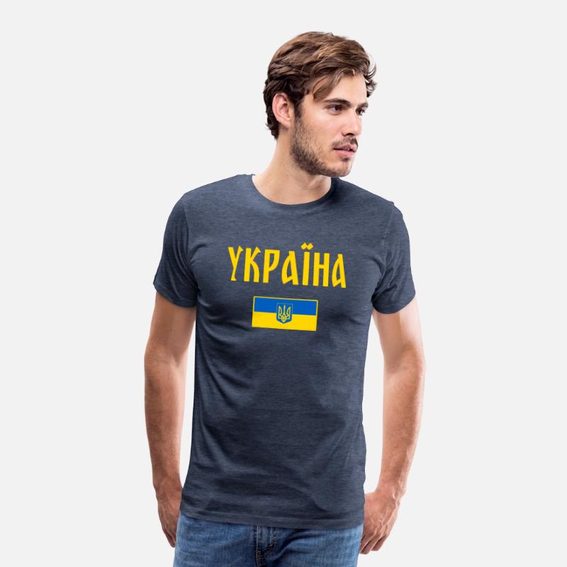 Ukraine Ukrainian Flag Cyrillic