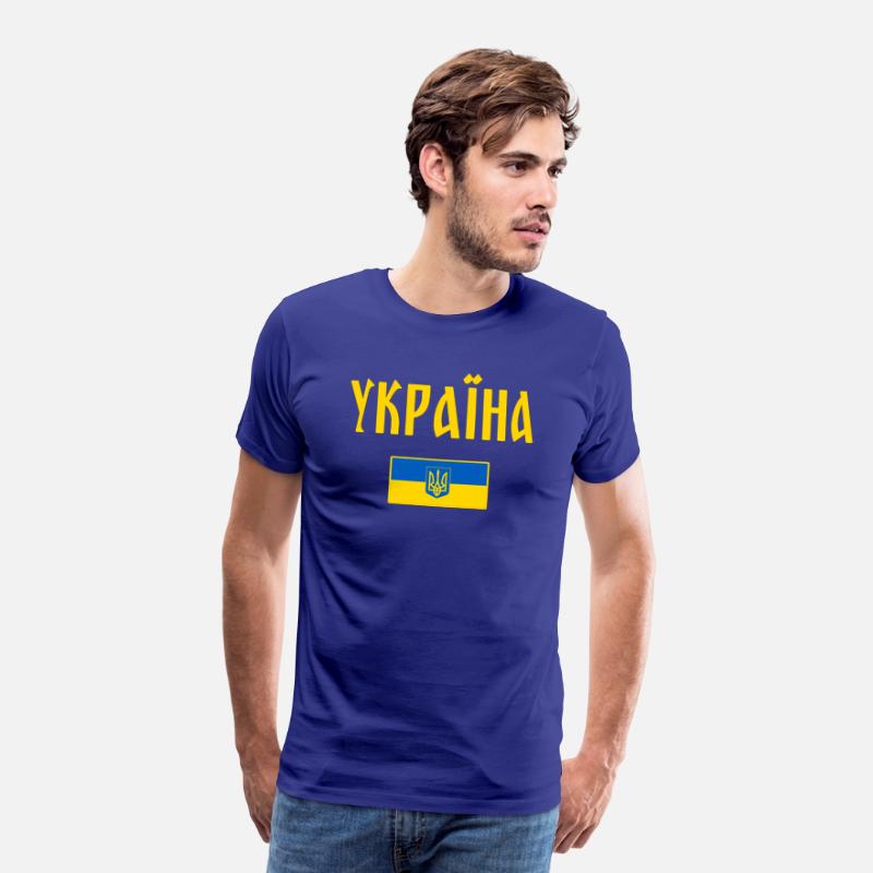 Ukraine Ukrainian Flag Cyrillic