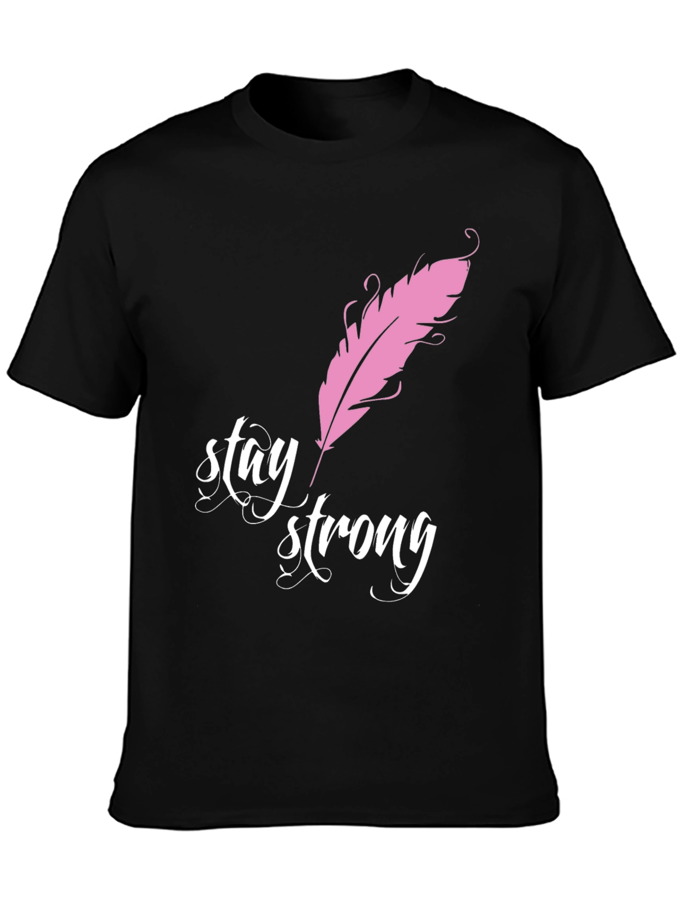 Stay Strong Feather T-Shirt
