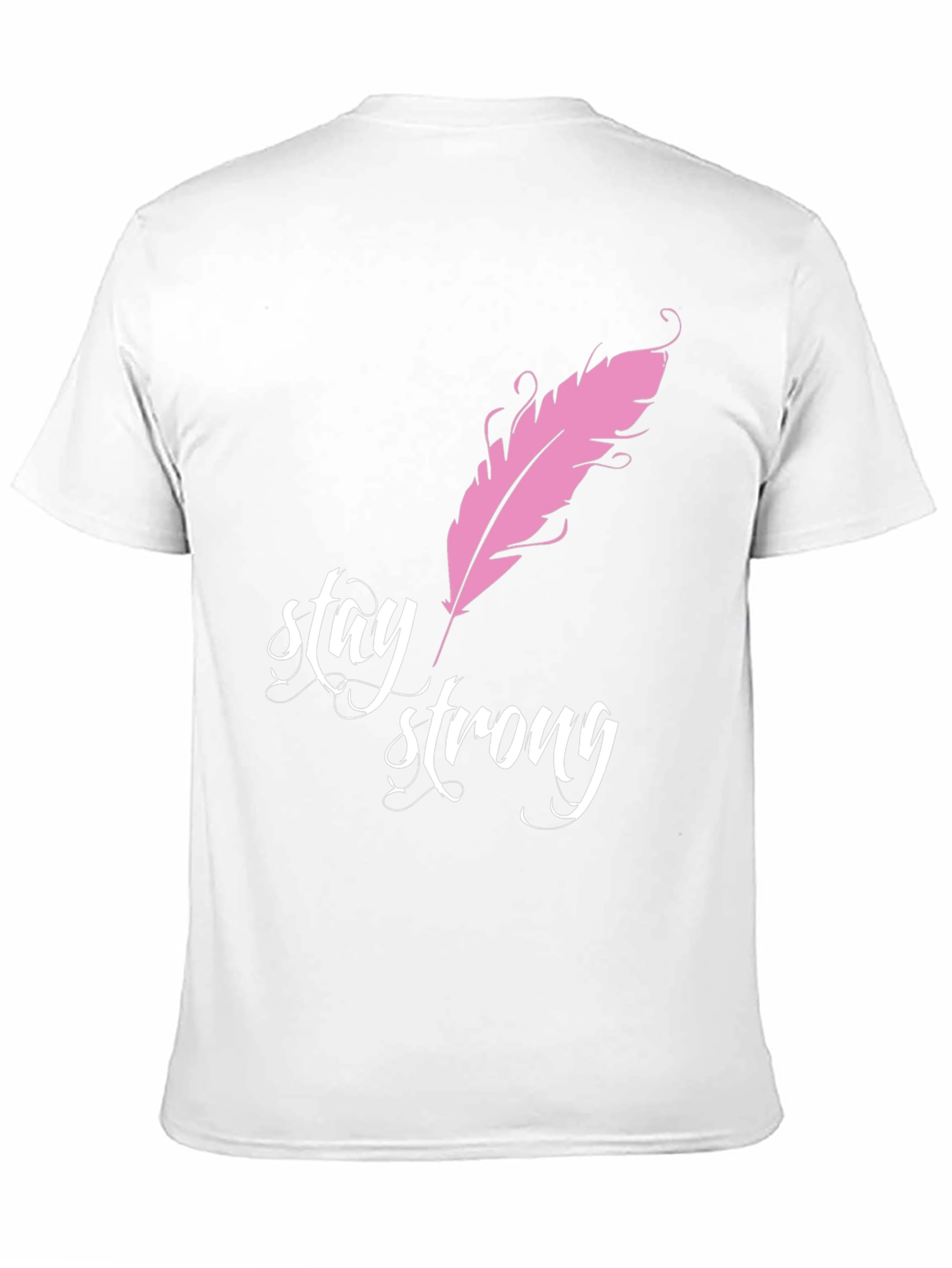 Stay Strong Feather T-Shirt