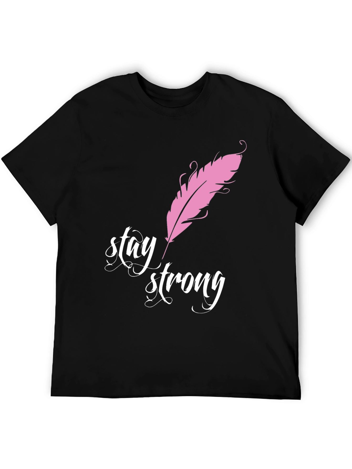 Stay Strong Feather T-Shirt