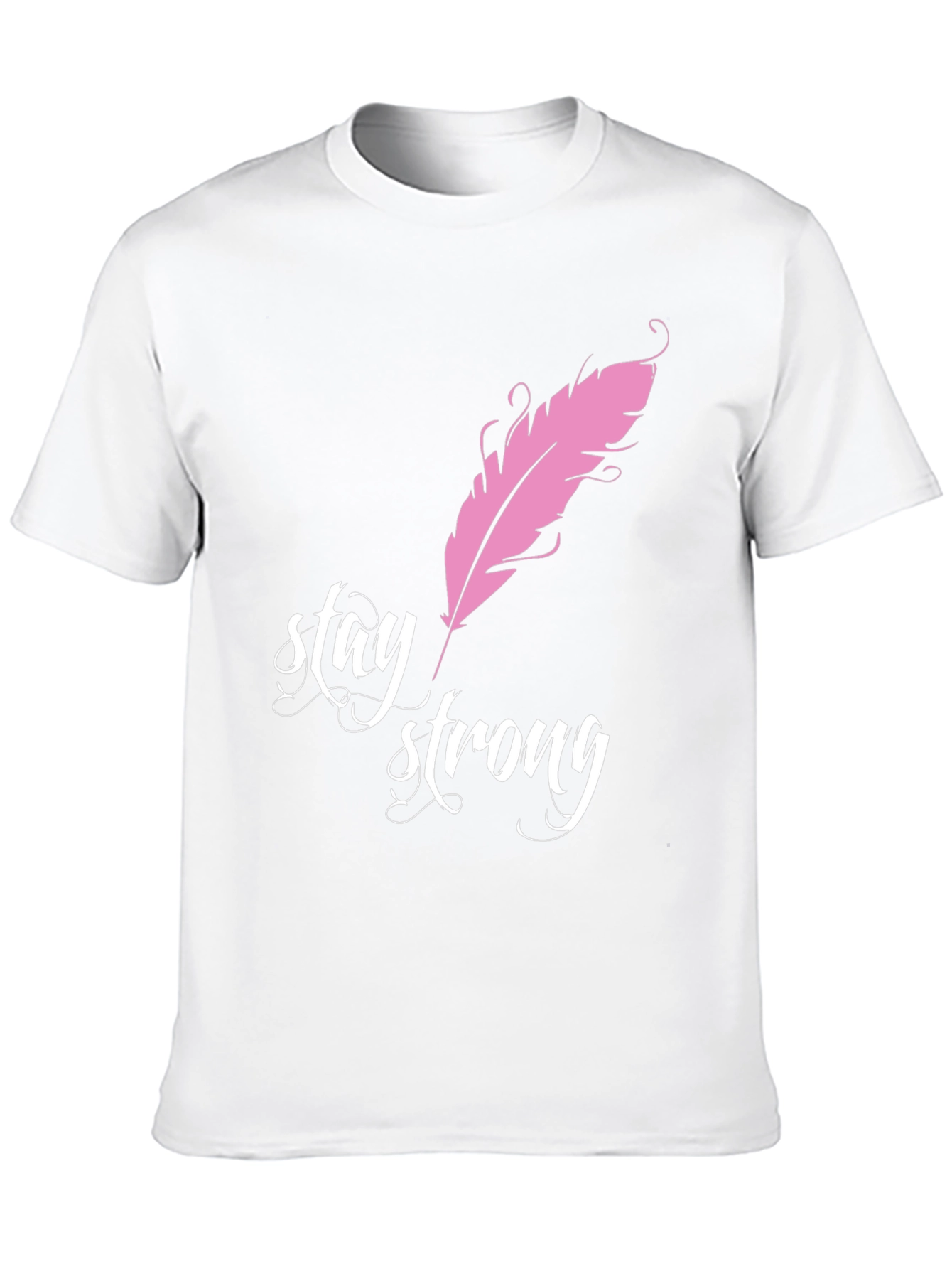 Stay Strong Feather T-Shirt