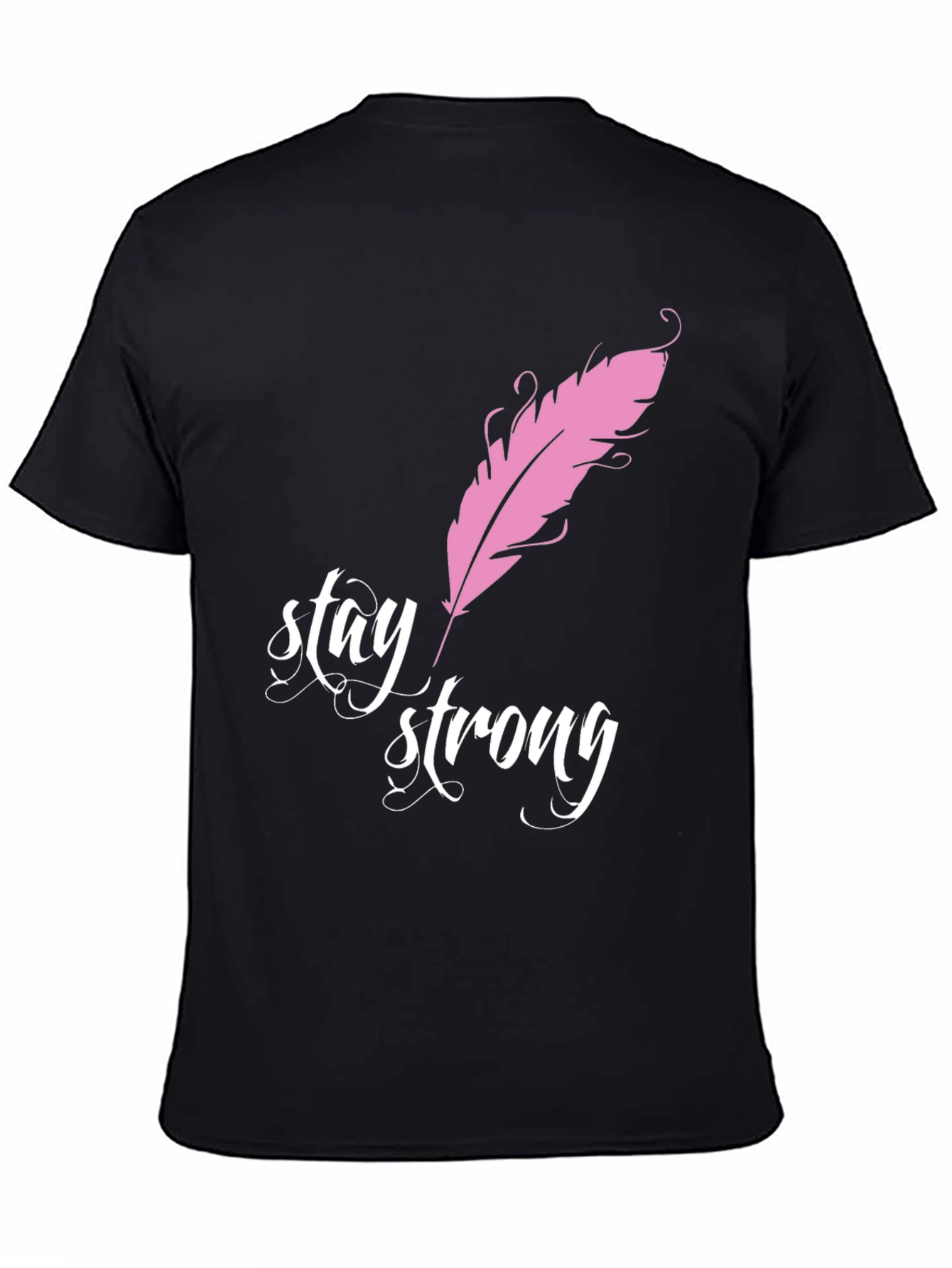 Stay Strong Feather T-Shirt