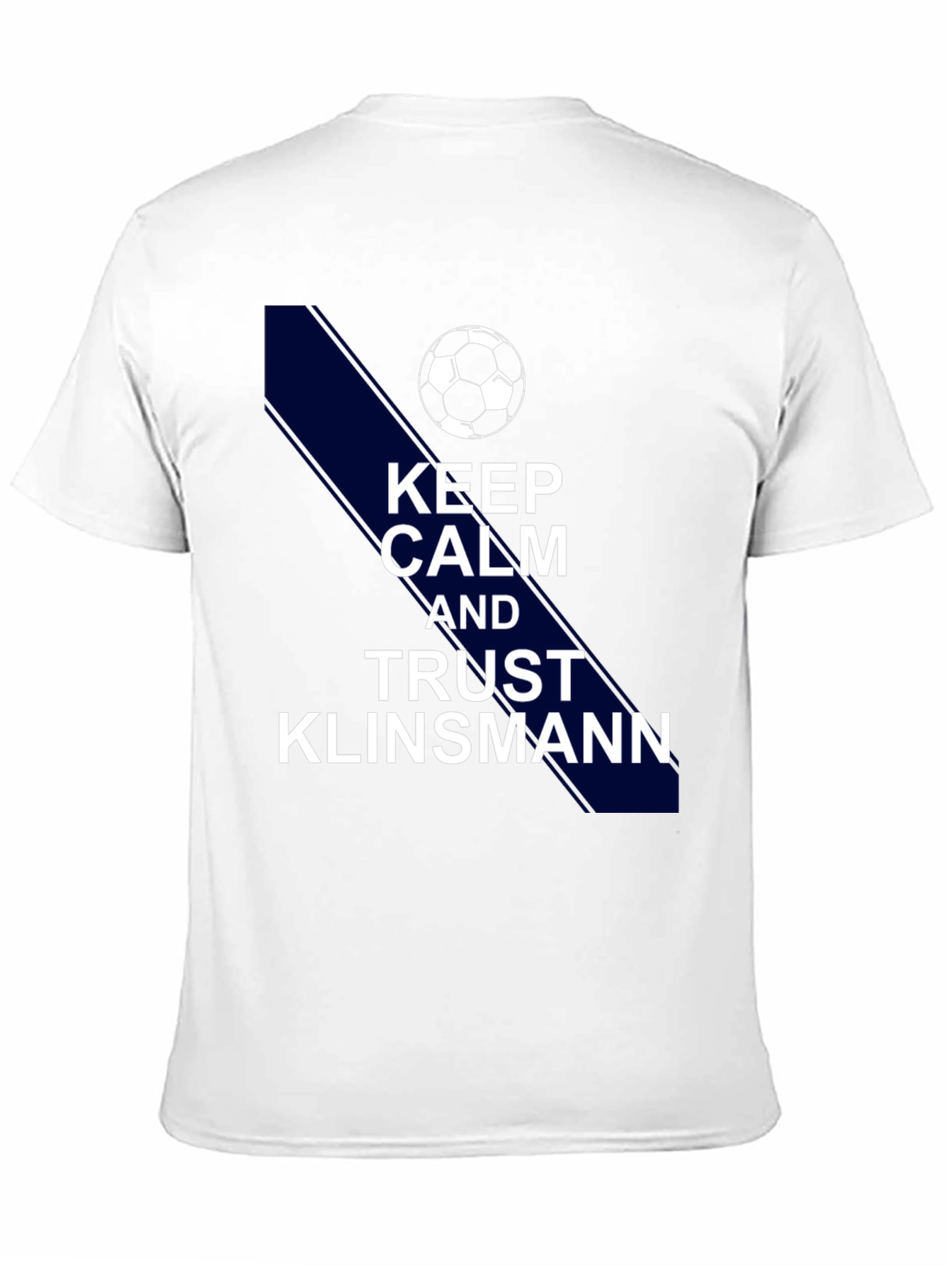 Keep Calm & Trust Klinsmann Soccer Fan T-Shirt