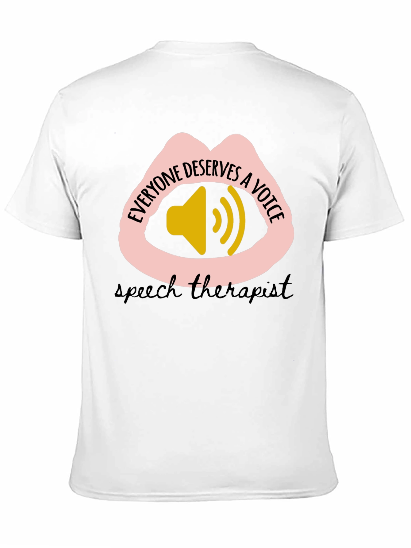 Speech Therapist Voice T-Shirt