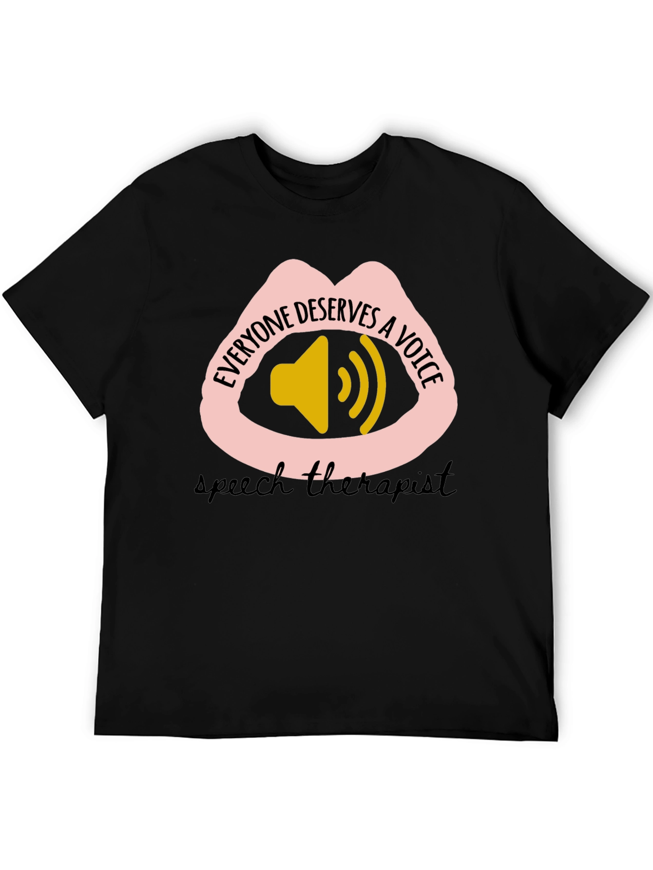 Speech Therapist Voice T-Shirt