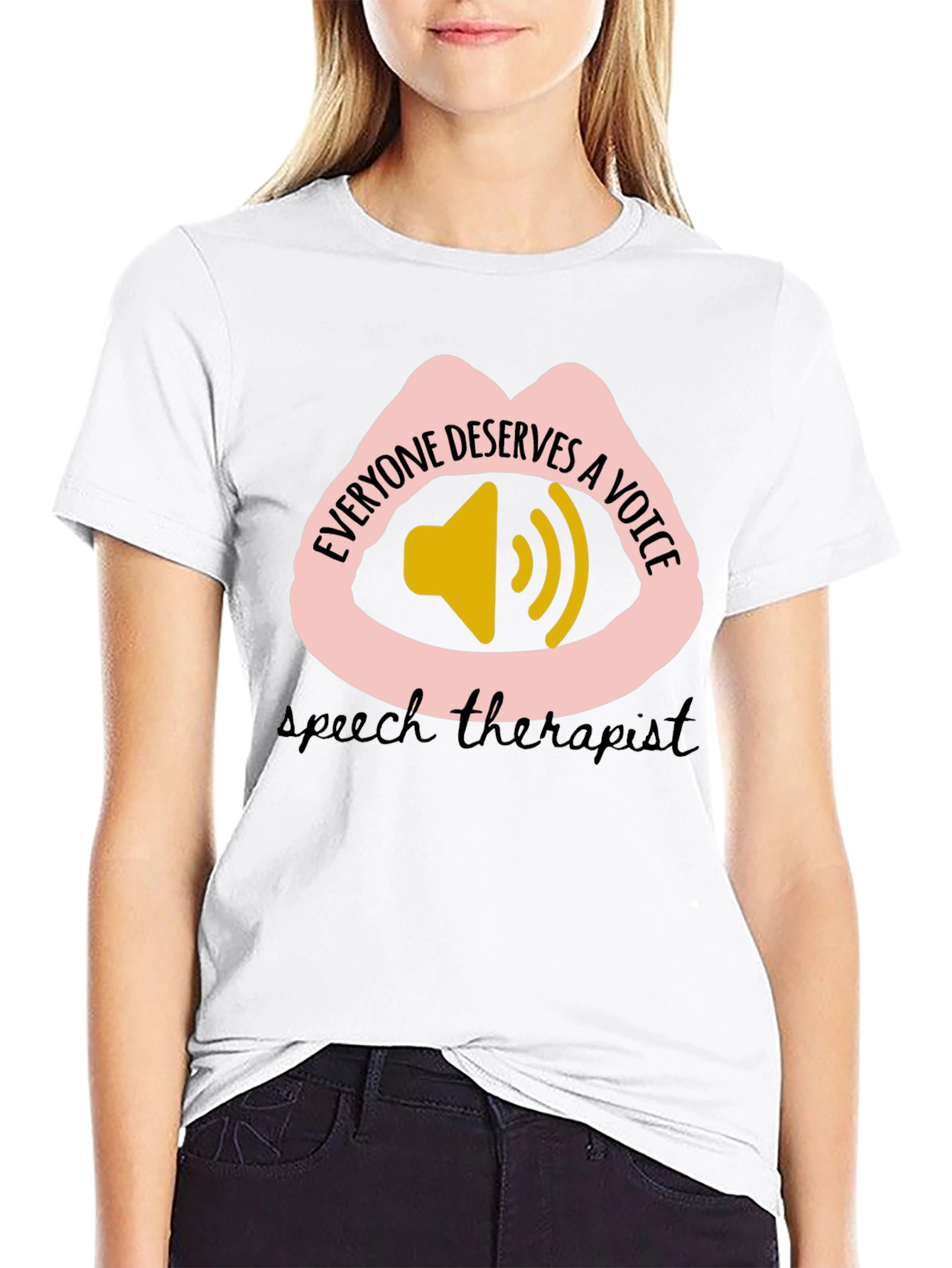 Speech Therapist Voice T-Shirt