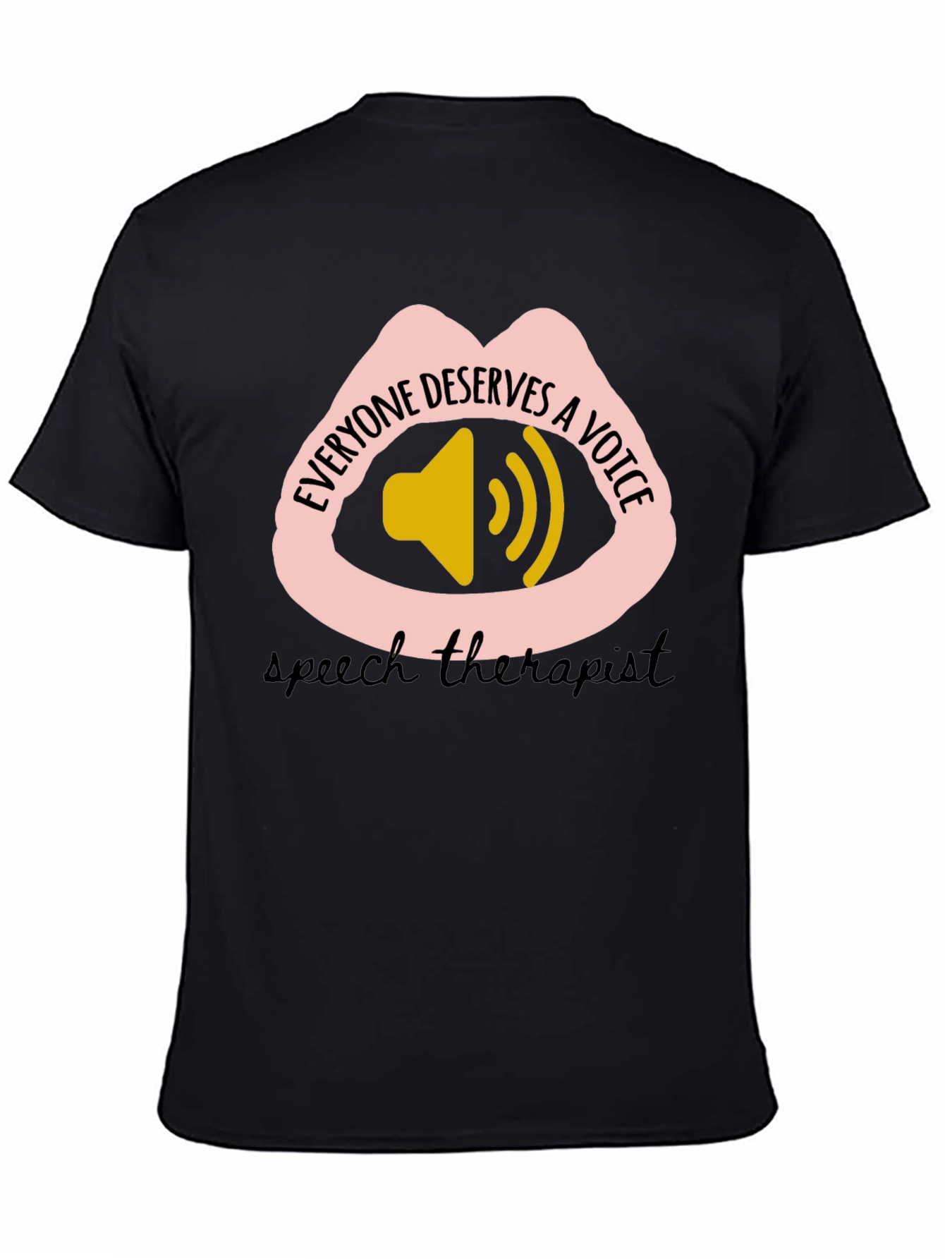 Speech Therapist Voice T-Shirt