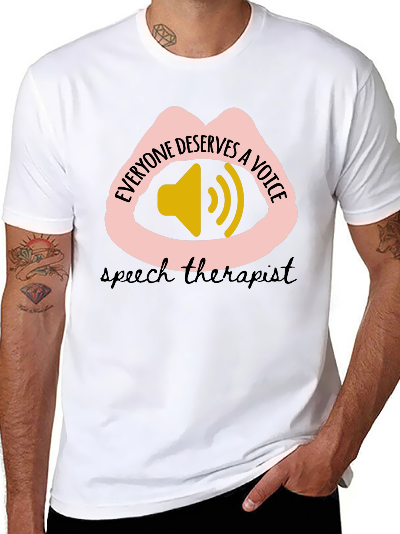 Speech Therapist Voice T-Shirt