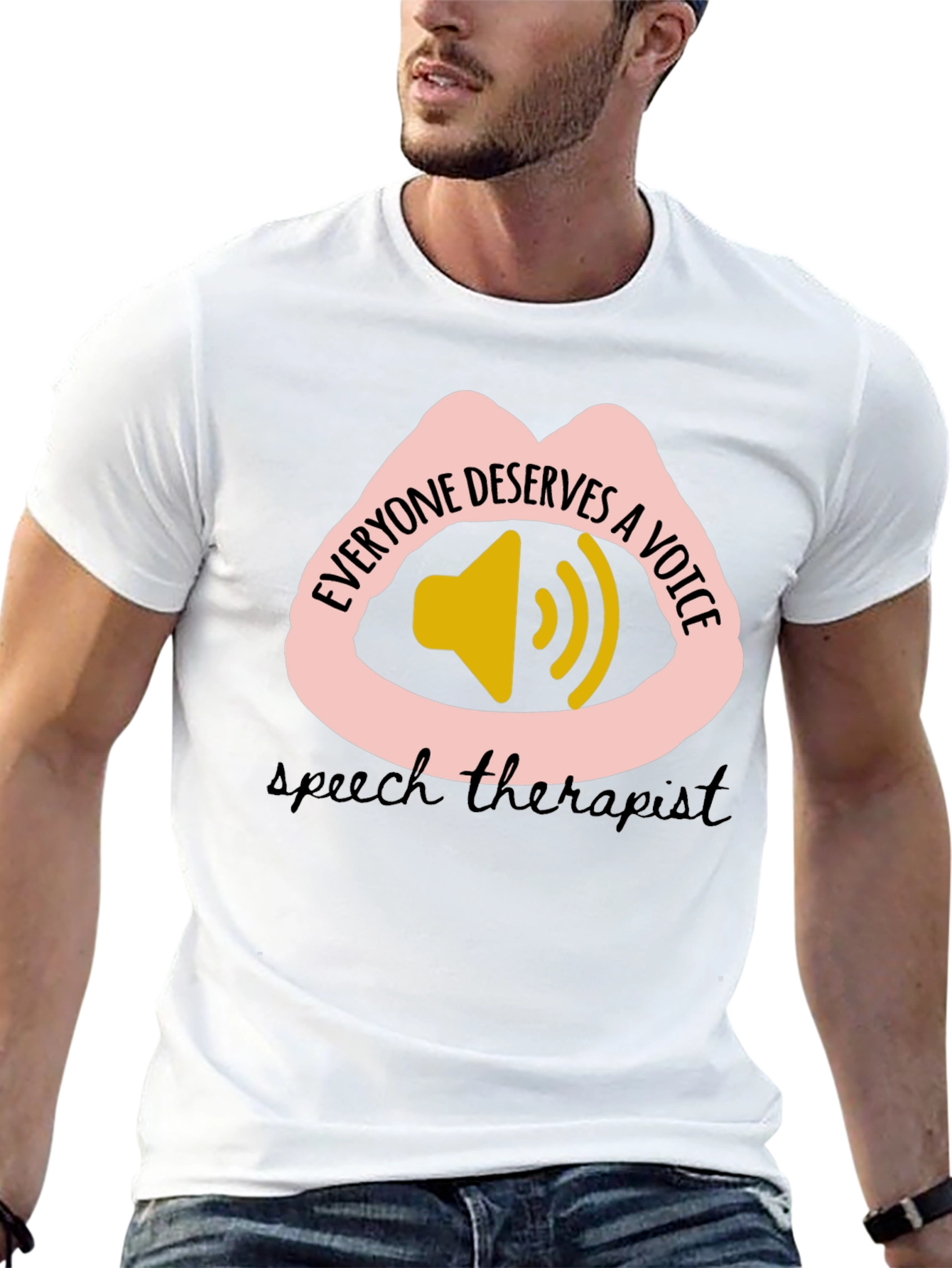 Speech Therapist Voice T-Shirt