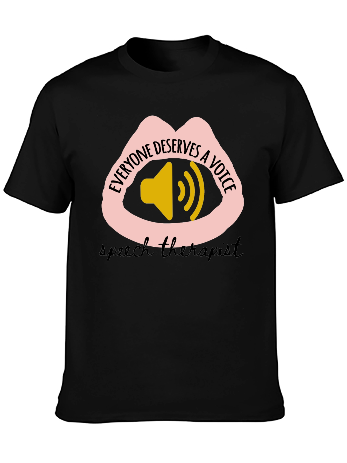 Speech Therapist Voice T-Shirt
