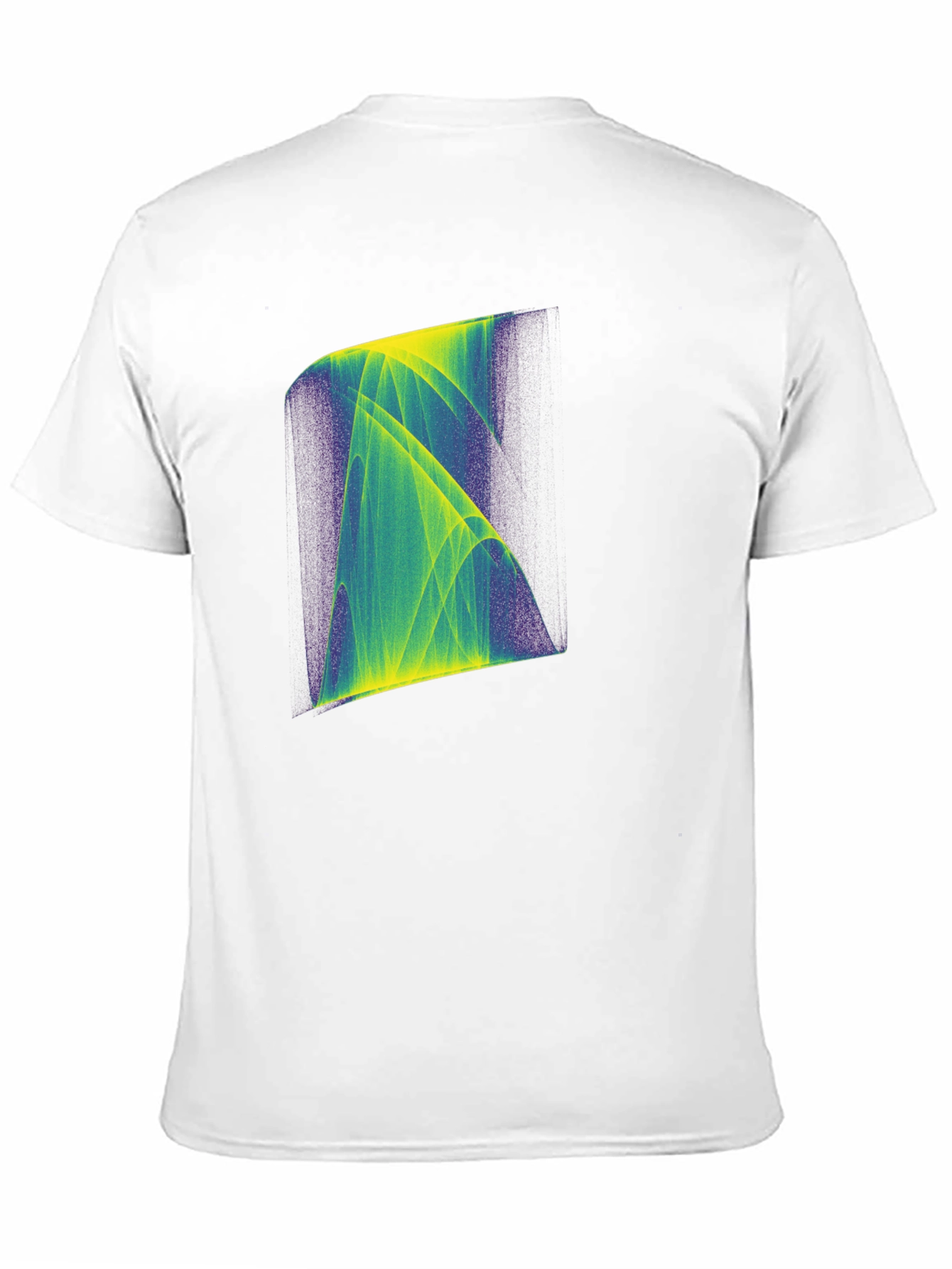 Abstract Graphic Print Black T-Shirt
