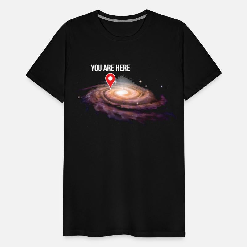 Universe Your Location Funny Gift