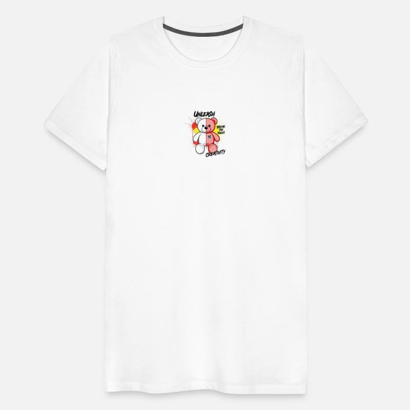 Unleash Creativity Graffiti Teddy Bear