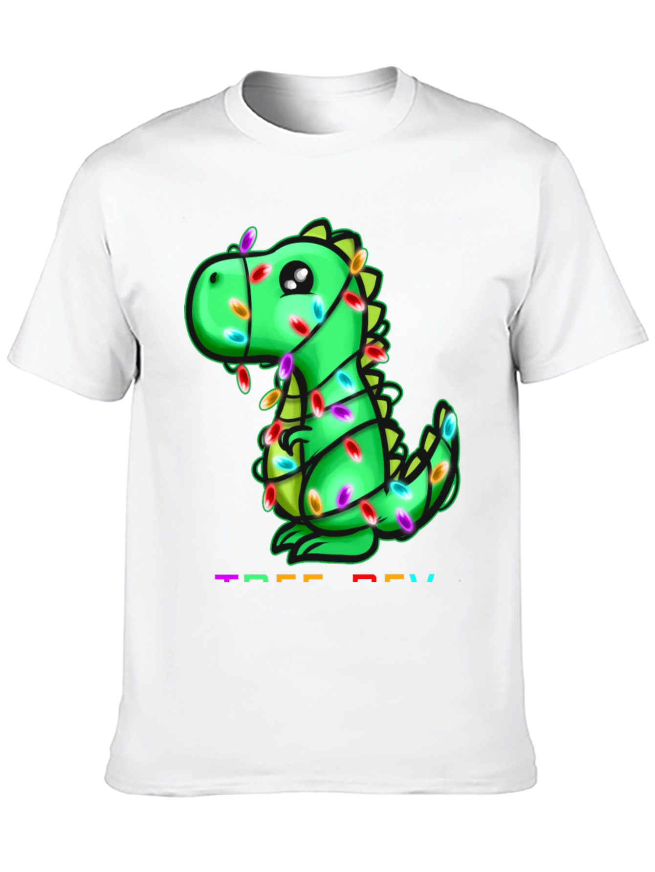Festive Dino T-Shirt