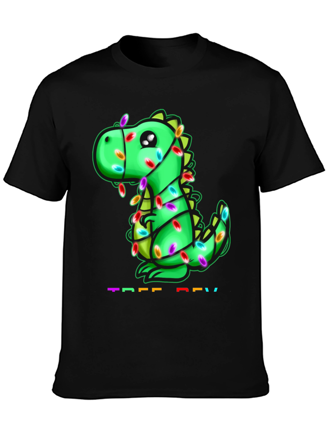 Festive Dino T-Shirt